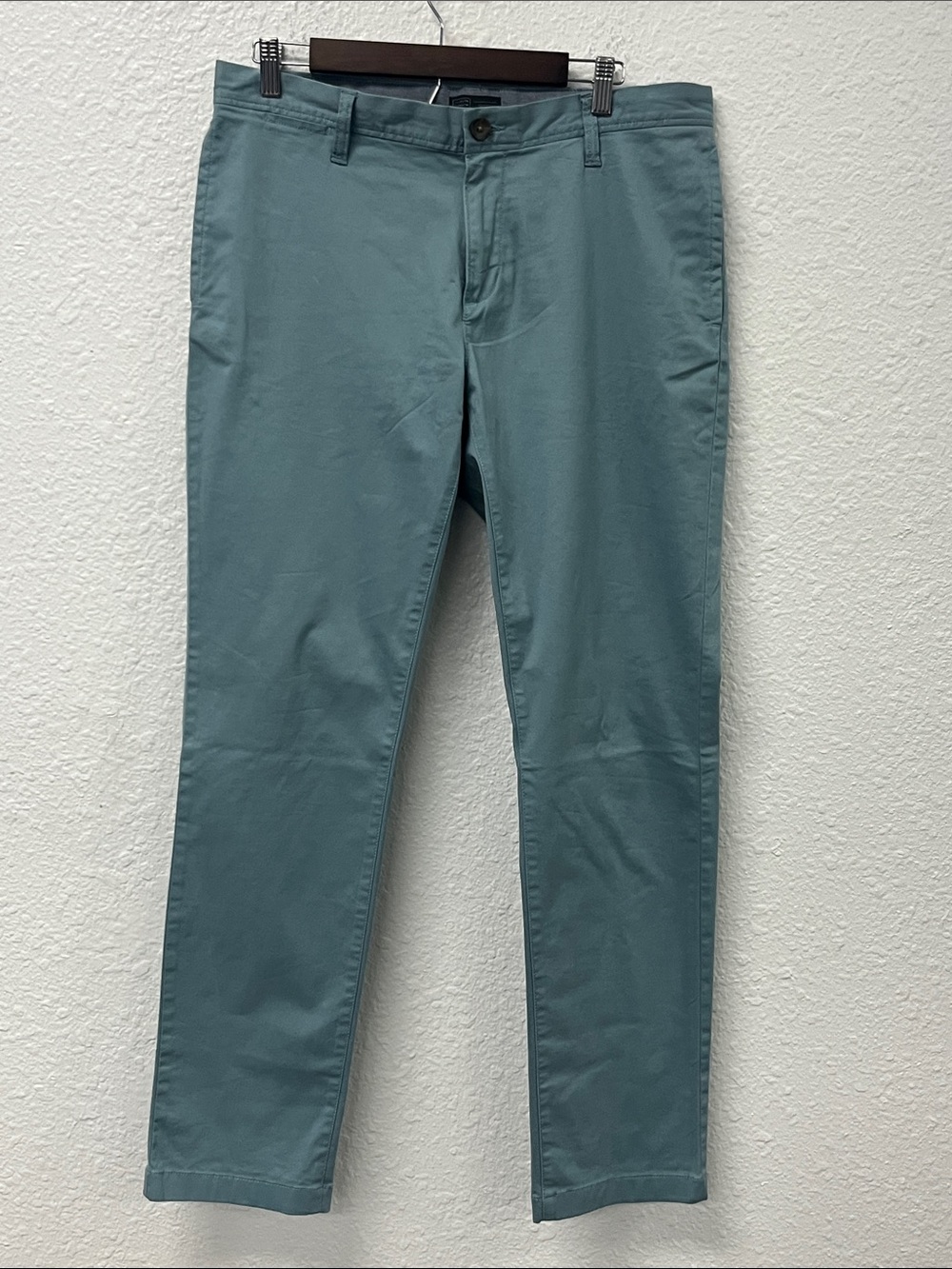 14th & Union Slim Teal Chino Pants 34x32
#1307